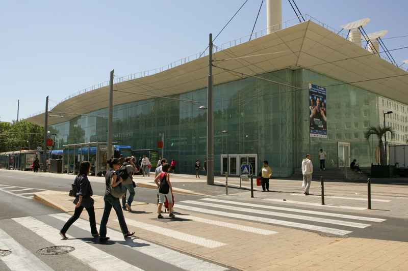 La Piscine Olympique d'Antigone
