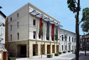 Le musée d'art moderne de Céret (Pyrénées-Orientales)