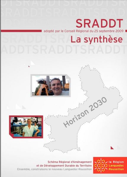 SRADDT (Schéma Régional d’Aménagement Durable Du Territoire), la synthèse - Septembre 2009