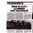 Grace au GIHP le handicap n