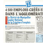 4500 emplois créés en 2 ans dans l