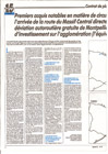 Contrat de plan Etat Région 
