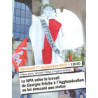 Le NPA salue le travail de Georges Frêche à l