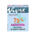 Vous êtes 75% satisfaits de l