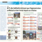 Sondage du 04-2005 : 82% des habitants estiment que l