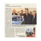 Première pierre pour l