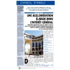 Agrandissement de l