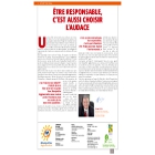 Etre responsable c