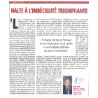 Halte à l