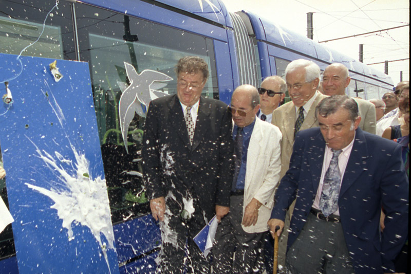 Tramway - ligne 1 : inauguration
