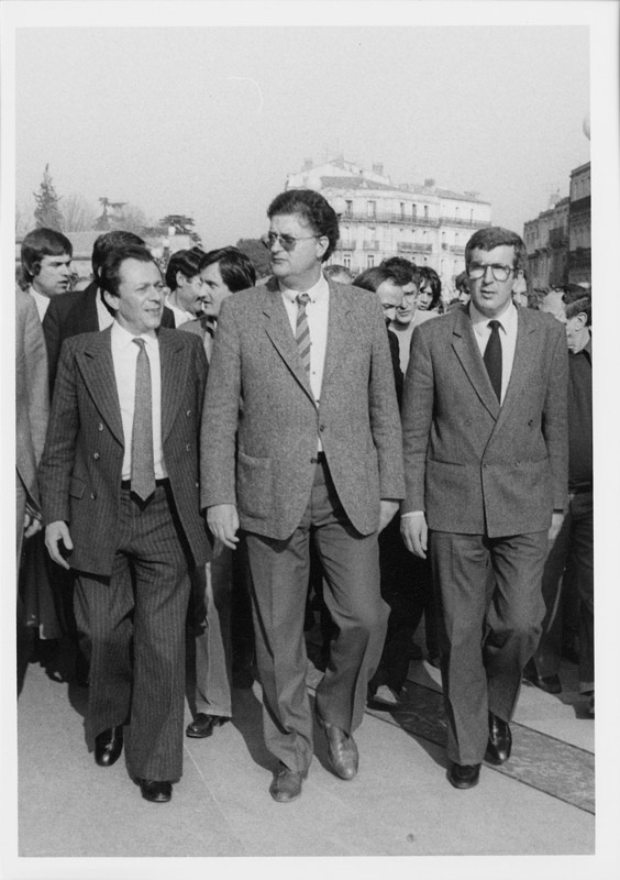 Place de la Comédie : inauguration