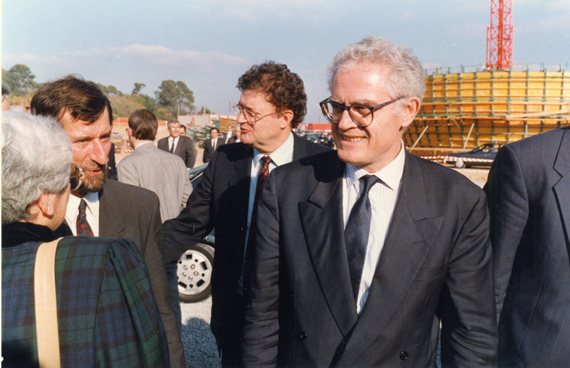 Avec Lionel Jospin
