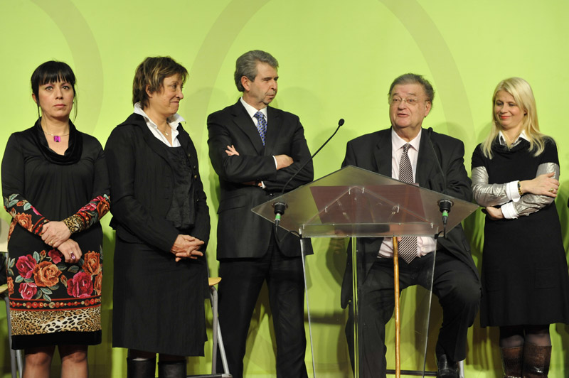Vœux au personnel de la Région
