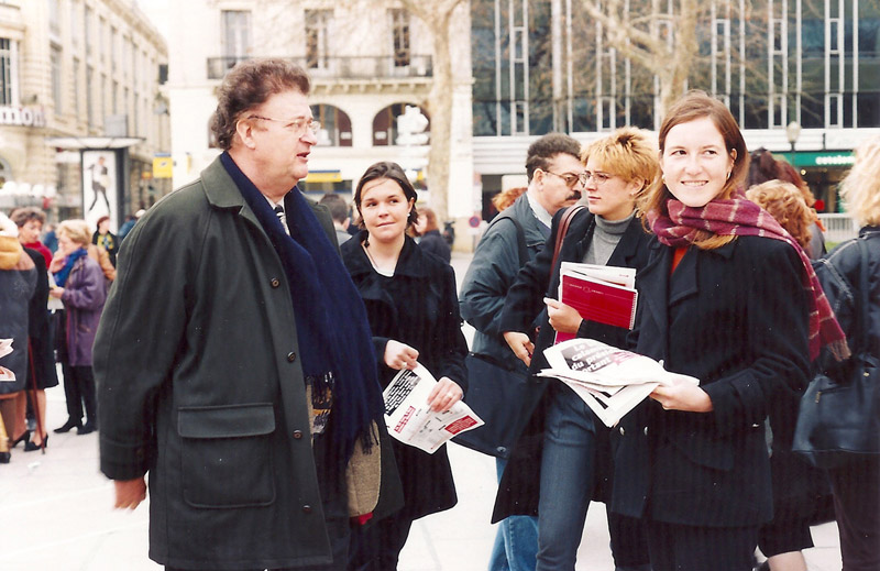 Elections régionales 1999 : en campagne