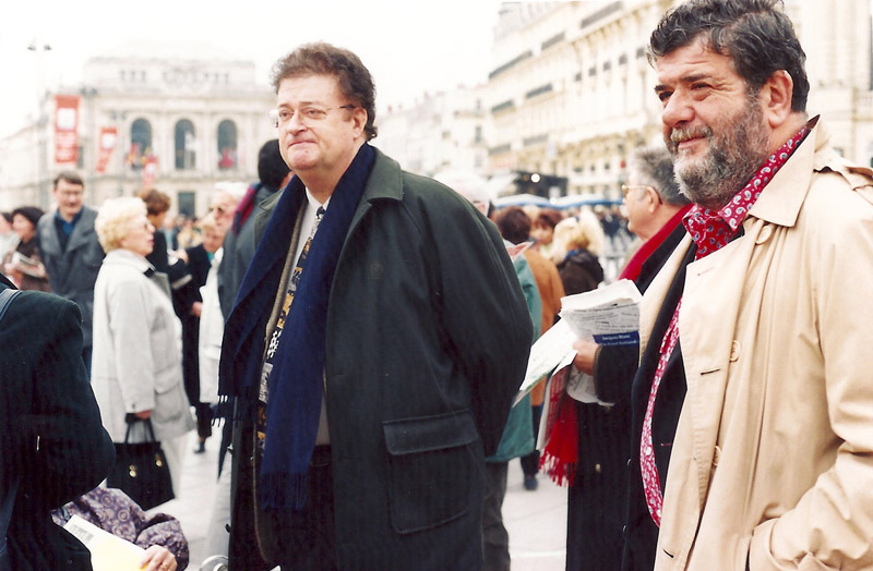 Elections régionales 1999 : en campagne