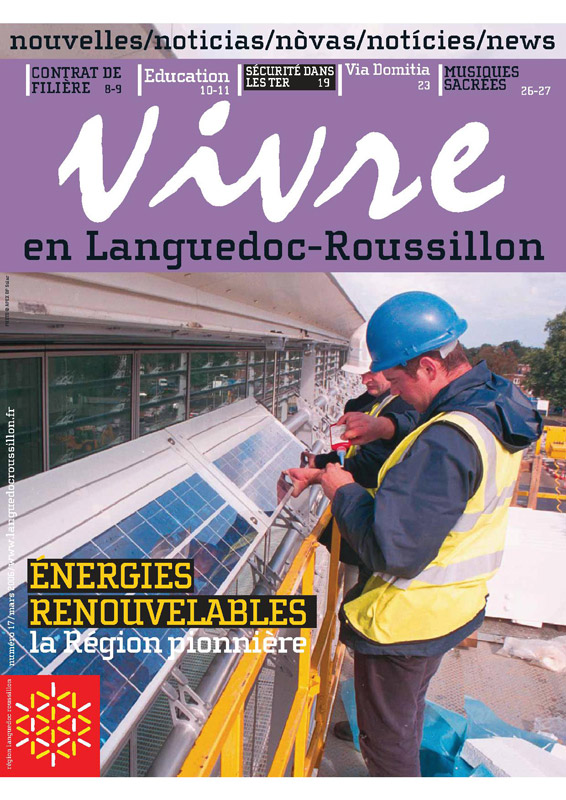 Energies renouvelables, la Région pionnière