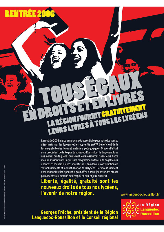 Tous égaux en droits et en livres