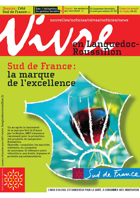 Sud de France, la marque de l