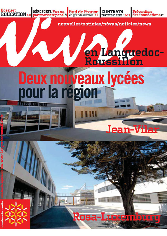 Deux nouveaux lycées pour la Région
