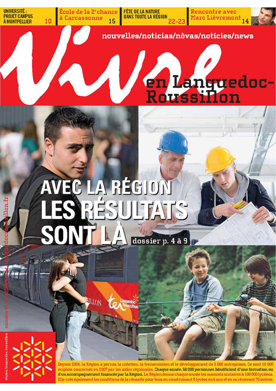 Avec la Région, les résultats sont là