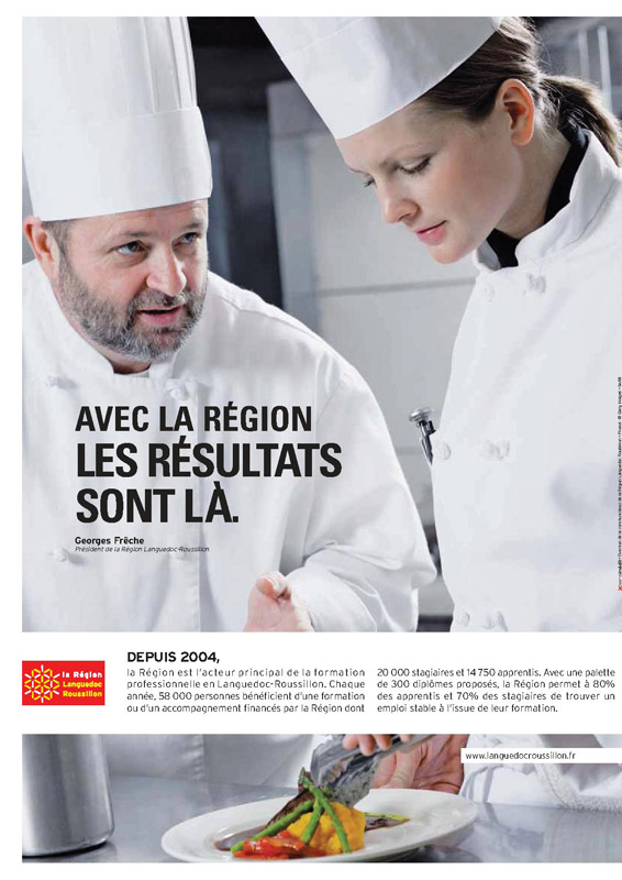Avec la Région, les résultats sont là