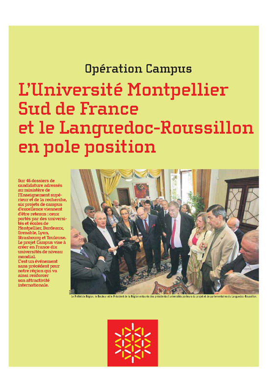 Opération Campus : l