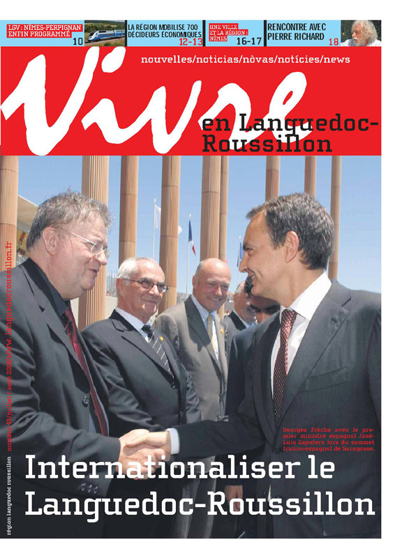 Internationaliser le Languedoc-Roussillon