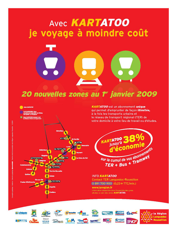 Avec Kartatoo je voyage à moindre coût