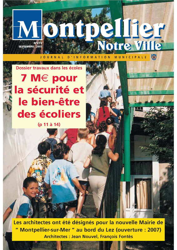 7M€ pour la sécurité et le bien-être des écoliers