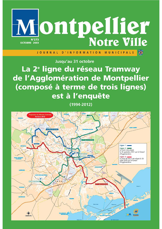 La 2eme ligne du réseau Tramway de l