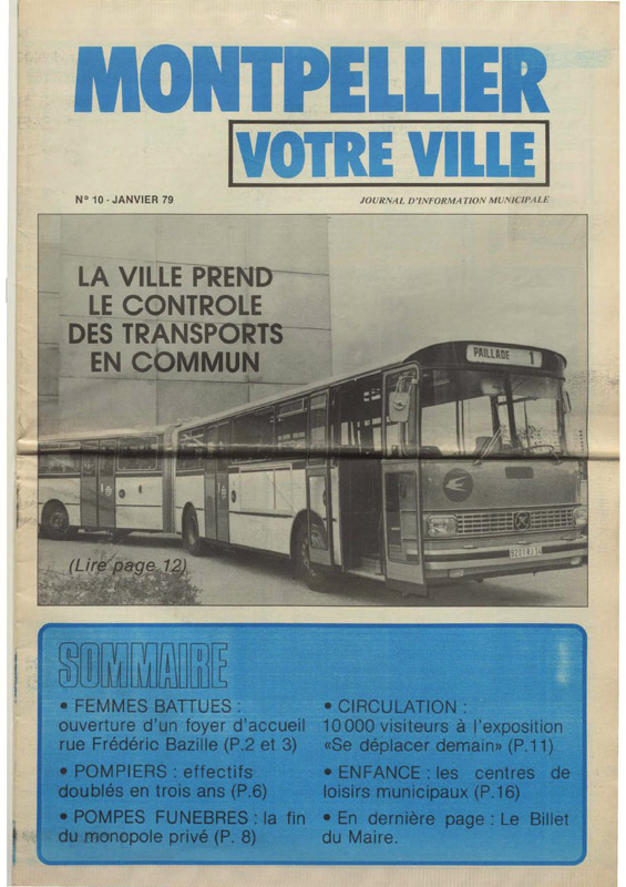La ville prend le contrôle des transports en commun