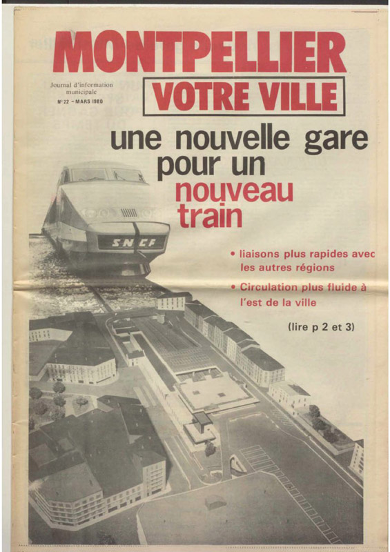Une nouvelle gare pour un nouveau train