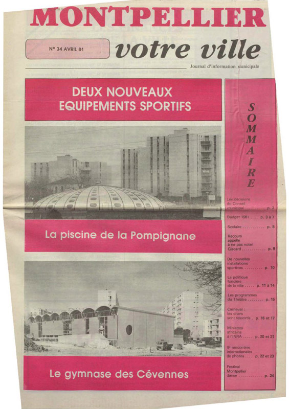 Deux nouveaux équipements sportifs