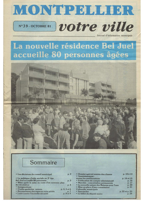 La nouvelle résidence Bel Juel accueille 80 personnes âgées