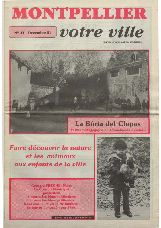 La Boria des clapas