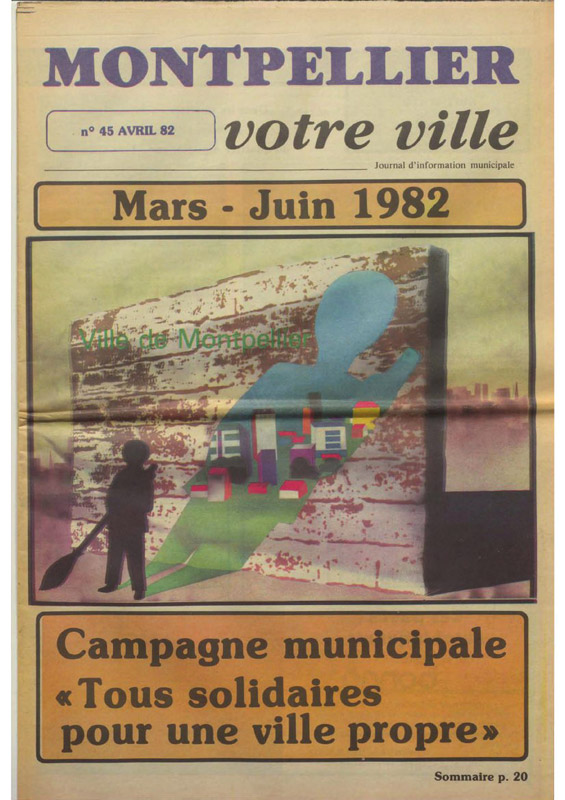 "Tous solidaire pour une ville propre"