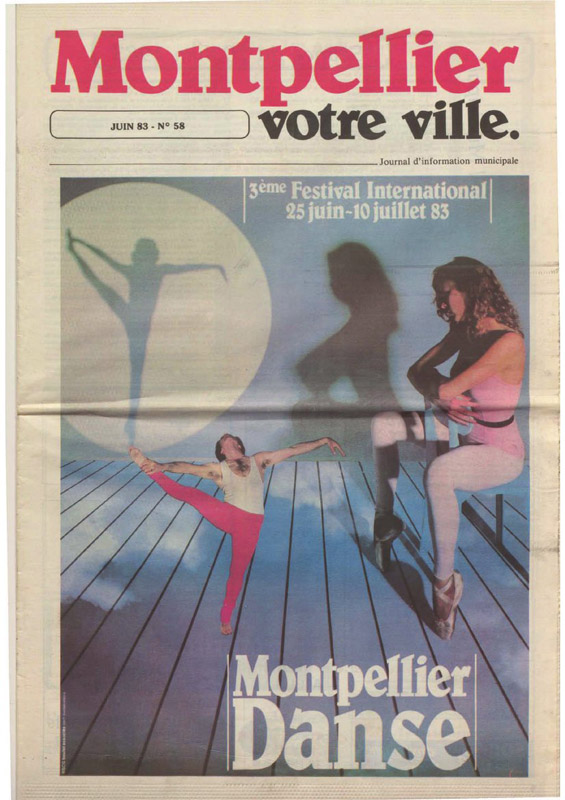 3ème festival international 21 juin - 10 juilet 1983