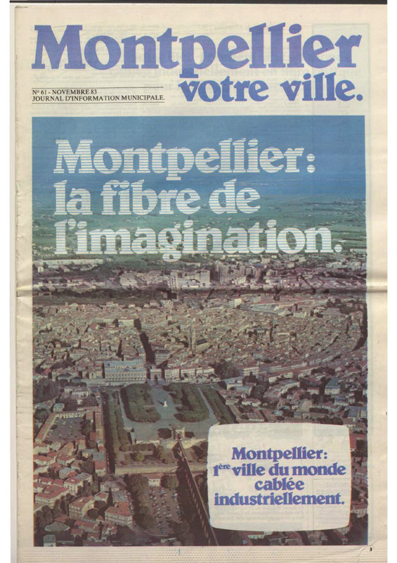 Montpellier : la fibre de l
