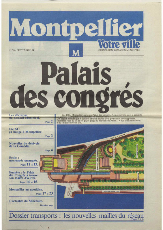 Palais des congrès