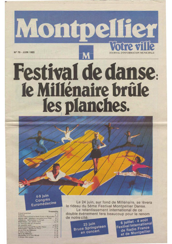 Festival de danse : le Millénaire brûle les planches