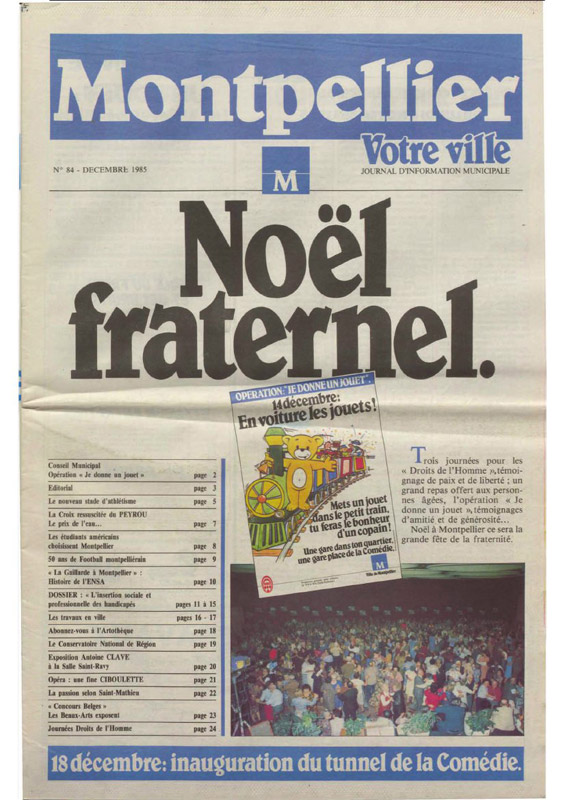 Noël fraternel