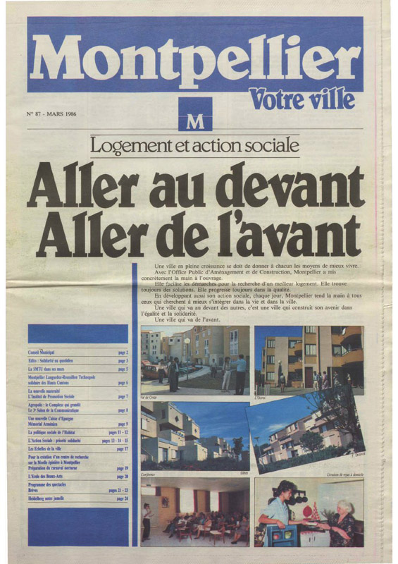 Aller au devant, aller de l