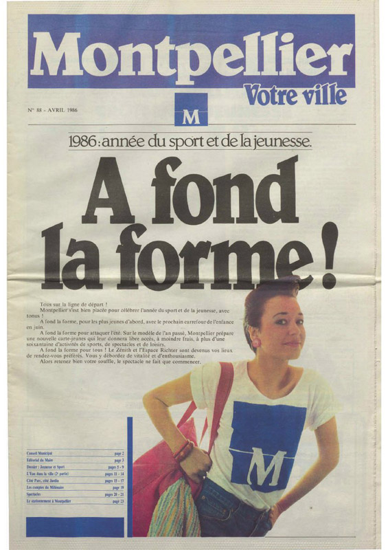 A fond la forme