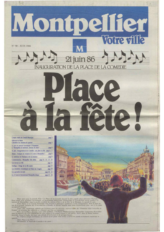 Place à la fête !