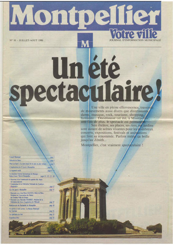 Un été spectaculaire !