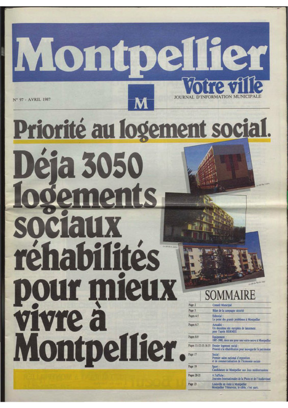 Priorité au logement social