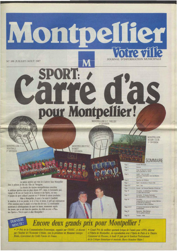 Sport : le carré d