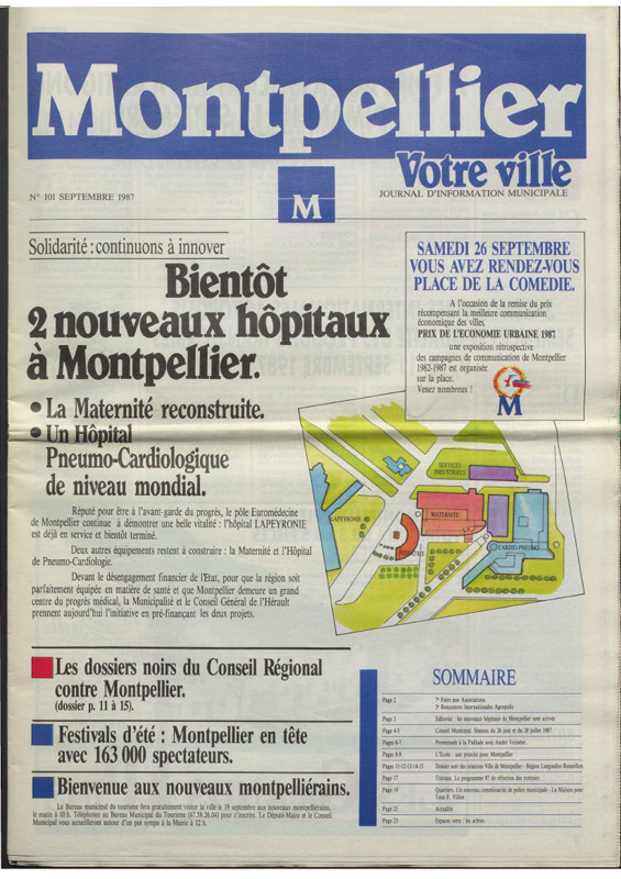 Bientôt 2 nouveaux hôpitaux à Montpellier