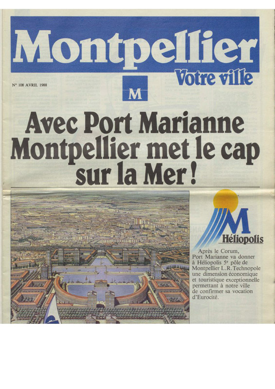 Avec Port Marianne Montpellier, mets le cap sur la mer!