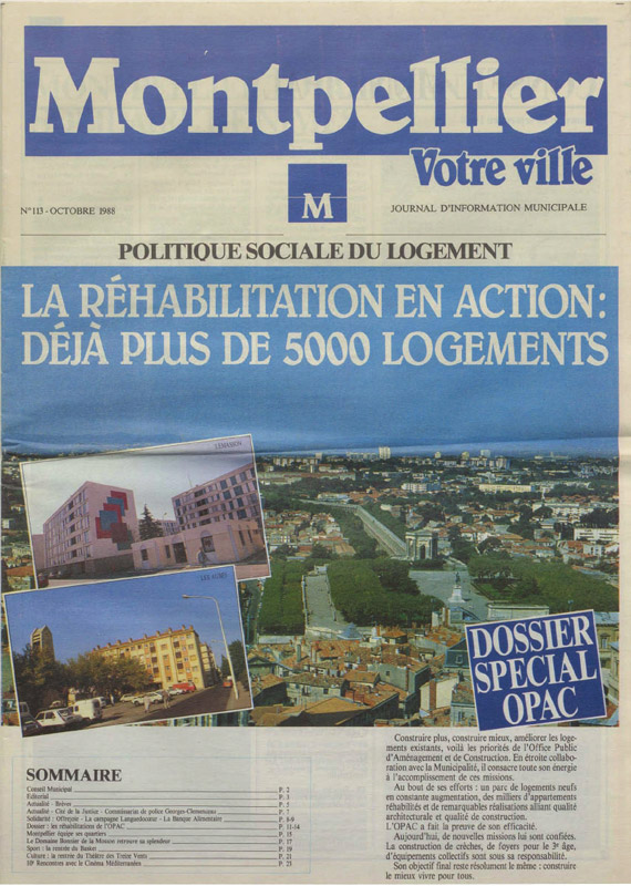 La réhabilitation en action : déjà plus de 5000 logements